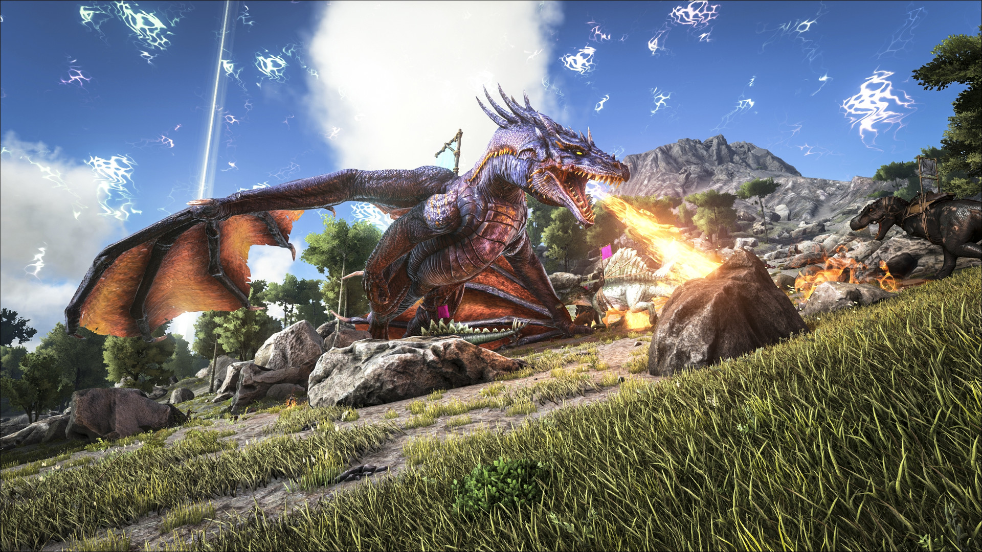 ARK: Survival Evolved - game sinh tồn cực hot chính thức tải miễn phí trên Steam 