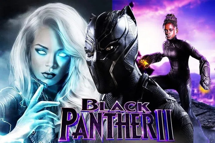 Black Panther 2 hé lộ tạo hình "trùm cuối" nhưng chất lượng lại chưa đến 144p...