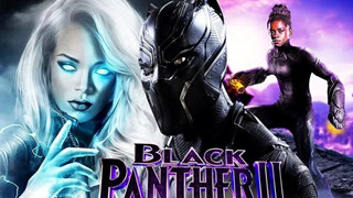 Black Panther 2 hé lộ tạo hình "trùm cuối" nhưng chất lượng lại chưa đến 144p...