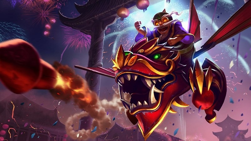 ĐTCL Mùa 7: Hướng dẫn đội hình Pháo Thủ Lễ Hội kết hợp Ngọc Long công thủ toàn diện