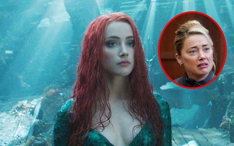 Thời lượng của Amber Heard trong Aquaman 2 bất ngờ được tăng lên gấp đôi sau vụ kiện?