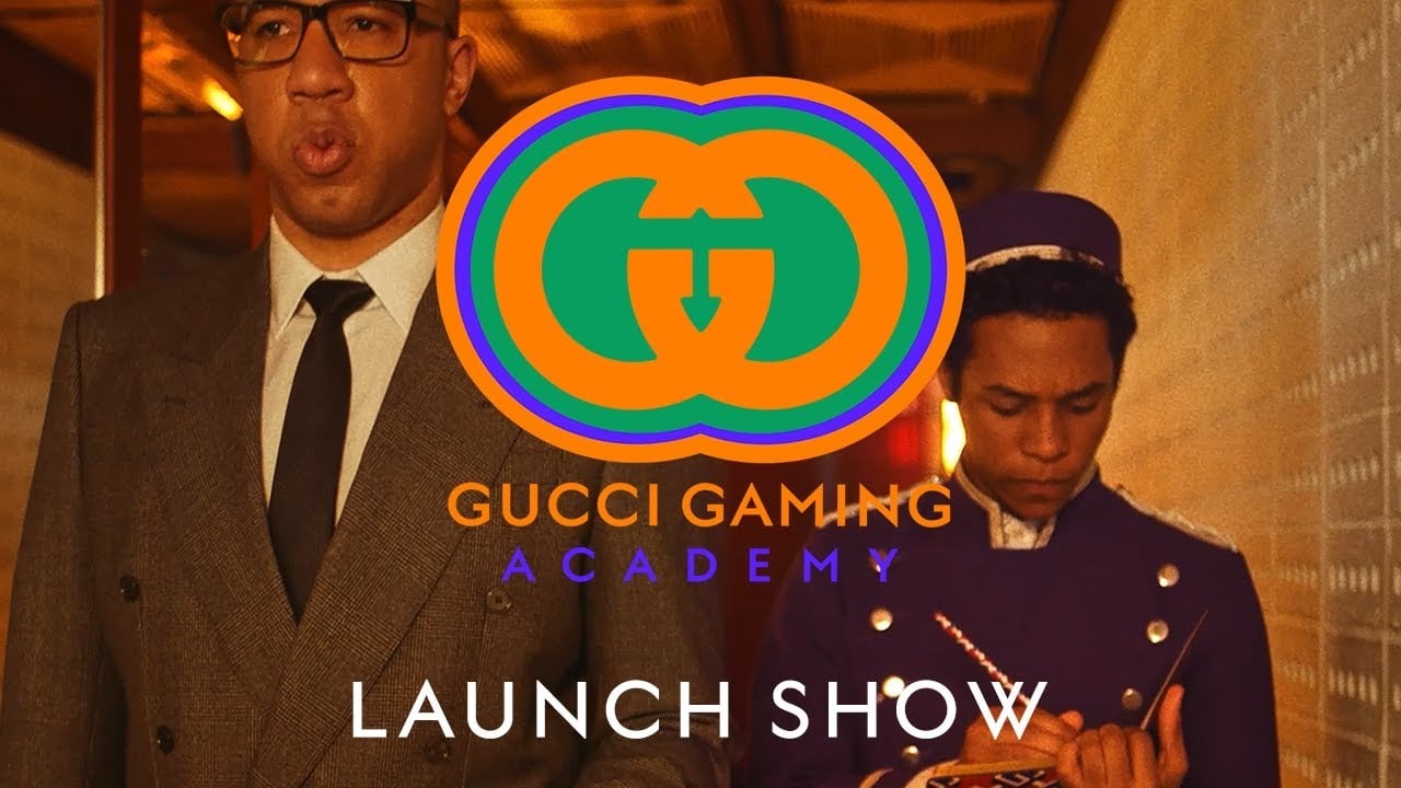 gucci gamer