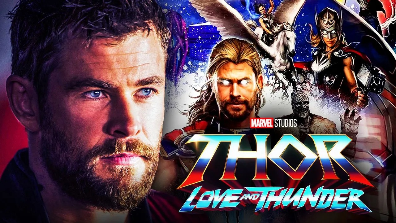 Thor: Love and Thunder tung poster chính thức nhưng mà nó lạ lắm...