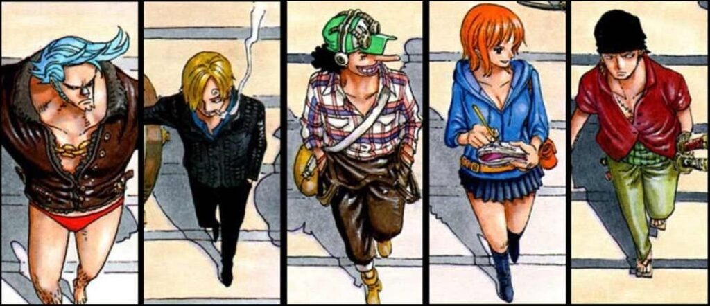 One Piece: Oda hé lộ loạt trái Ác quỷ phù hợp với các thành viên của băng Mũ Rơm
