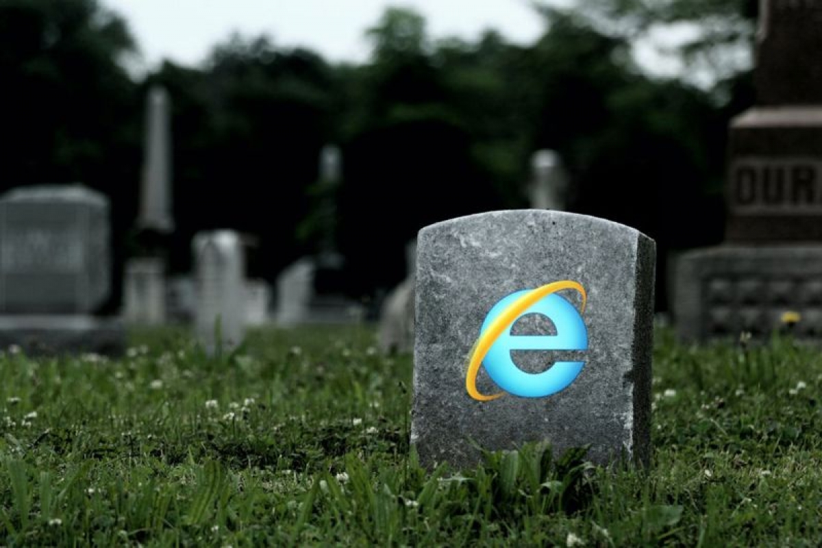 Internet Explorer chính thức bị khải tử sau 27 năm hoạt động