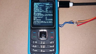Thanh niên nghiện "phần cứng" độ Nokia 1680 thành PC chạy HĐH Linux