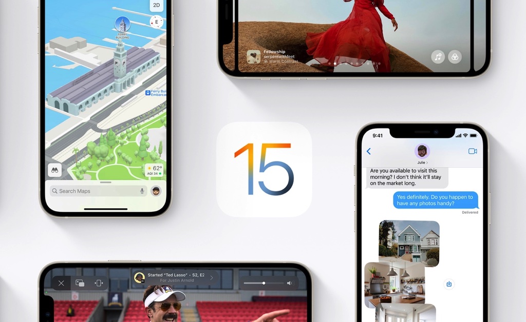 Apple cho phép người dùng nâng cấp iOS 15.6 và iPadOS 15.6 beta 3