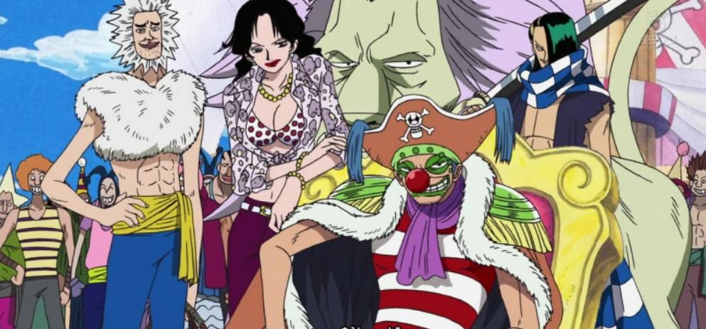 One Piece: Vì sao Buggy trở thành Tứ Hoàng? Tất cả đều là kế hoạch của Oda-sensei!