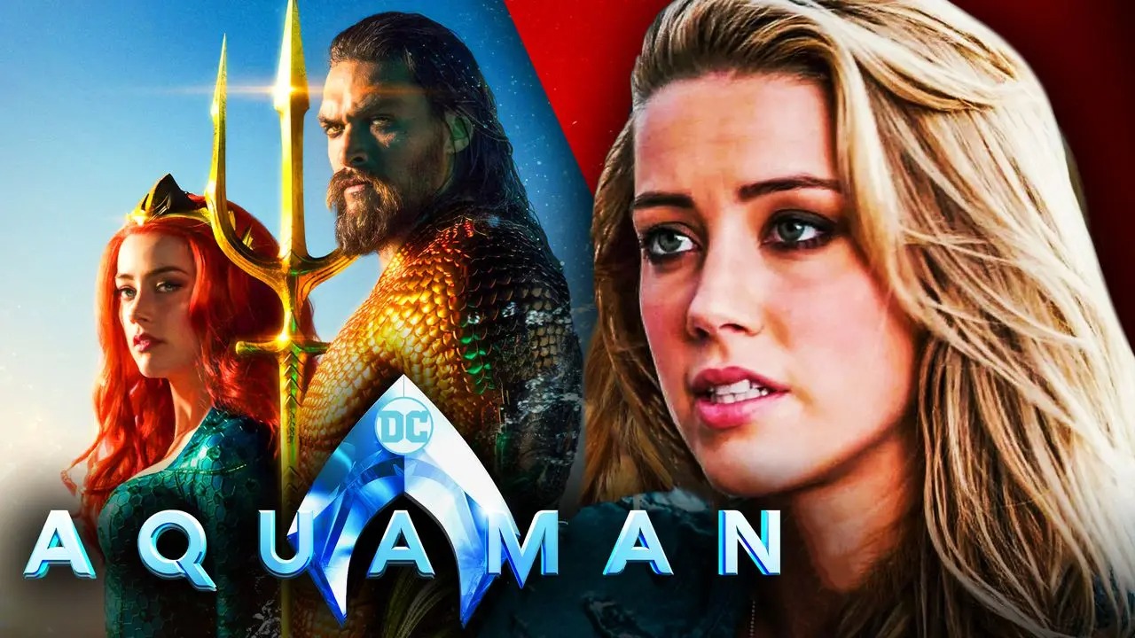Phản ứng của cư dân mạng trước tin thời lượng của Amber Heard trong Aquaman 2 được tăng lên gấp đôi