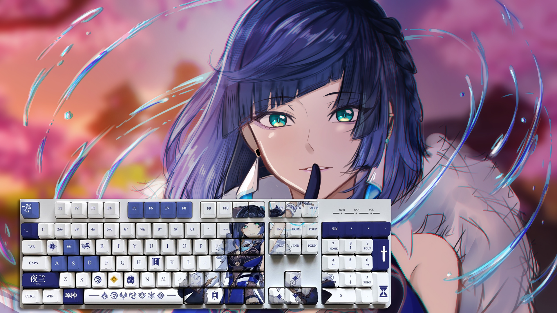 Những bộ keycap Genshin Impact rực rỡ mà bạn không nên bỏ qua