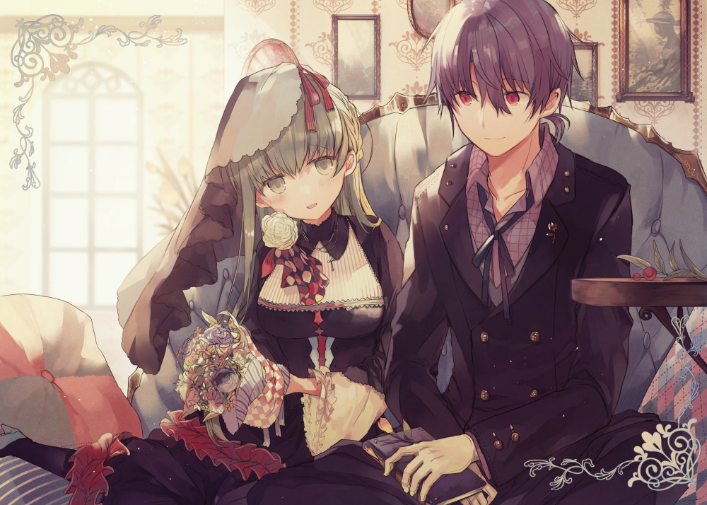 Nữ thánh Ceclilia và mục sư Lawrence sắp được chuyển thể thành anime