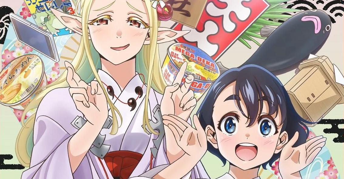 Manga Otaku Elf Fantasy chuyển thể thành anime!