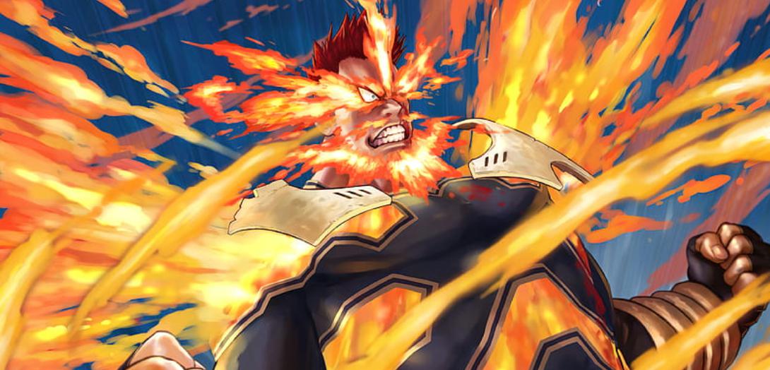 Spoiler My Hero Academia 356: Quá khứ Endeavor - All For One bị đánh bai?