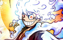 Spoiler One Piece 1054: Đô Đốc Lục Ngưu tấn công Tứ Hoàng Luffy, cướp đi Pluton?