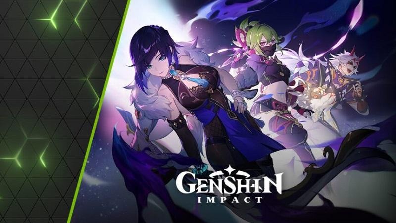 Genshin Impact đặt chân lên nền tảng đám mây của NVIDIA vào cuối tháng 6 này