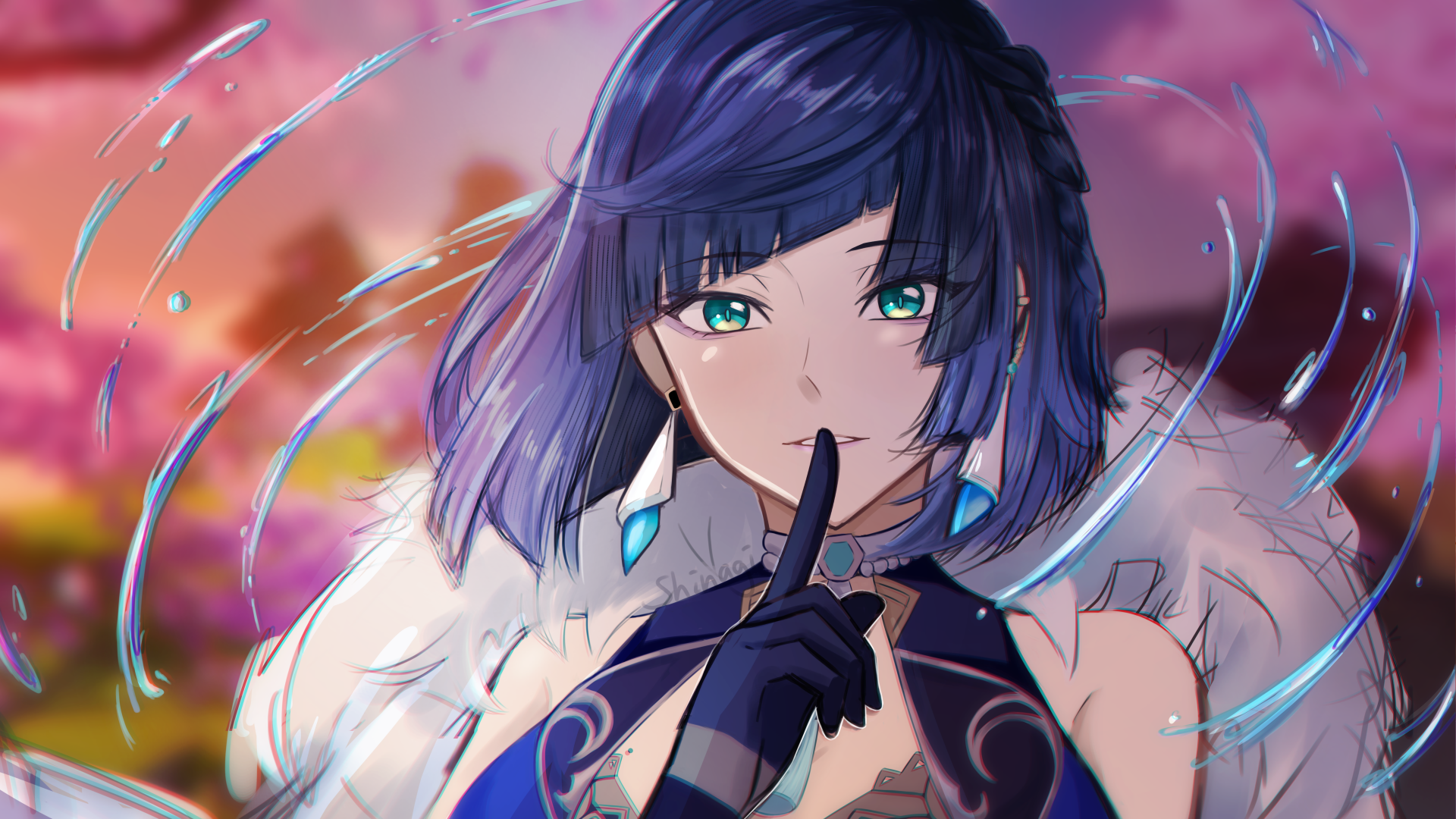 Sau sự xuất hiện của Dì Lan - Người chơi Genshin Impact tự lập bảng xếp hạng những cái nách quyến rũ nhất game