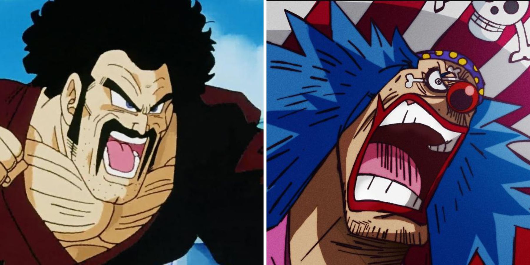 Fan chỉ ra rằng One Piece đang ngày càng giống Dragon Ball? Tứ Hoàng Buggy là Satan?