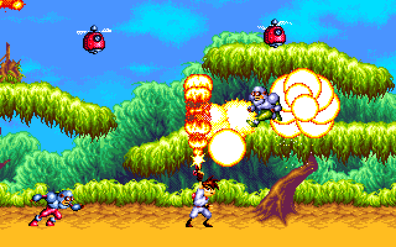 Gunstar Heroes đón chào kỷ niệm 30 năm ra đời. hứa hẹn khả năng tái xuất