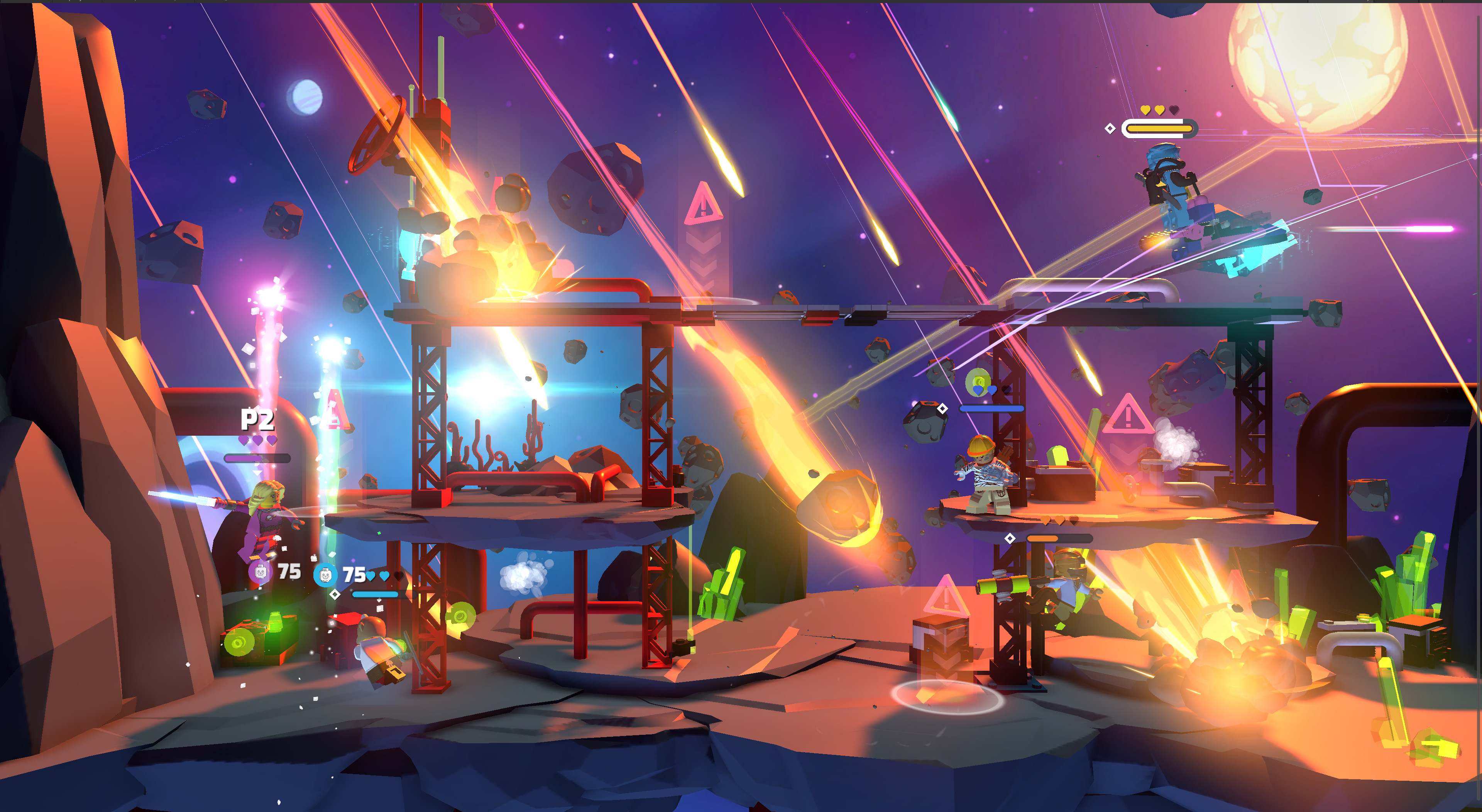 Lego Brawls, tựa game mang phong cách Super Smash Bros. tung trailer hé lộ ngày ra mắt