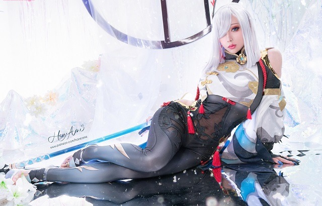 Genshin Impact: Chiêm ngưỡng Shenhe ngoài đời thực với bộ cosplay xao xuyến lòng người
