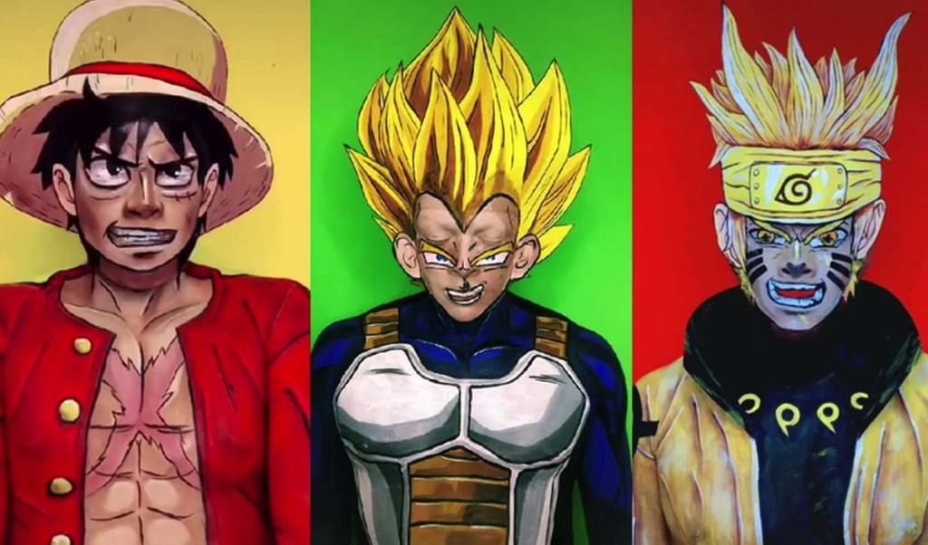 Chán cosplay, coser tự biến mình thành fanart anime