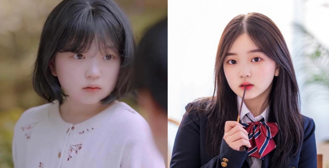 Nhan sắc đời thực của nữ diễn viên 21 tuổi đóng vai học sinh tiểu học khiến netizen sốc nặng