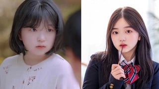 Nhan sắc đời thực của nữ diễn viên 21 tuổi đóng vai học sinh tiểu học khiến netizen sốc nặng