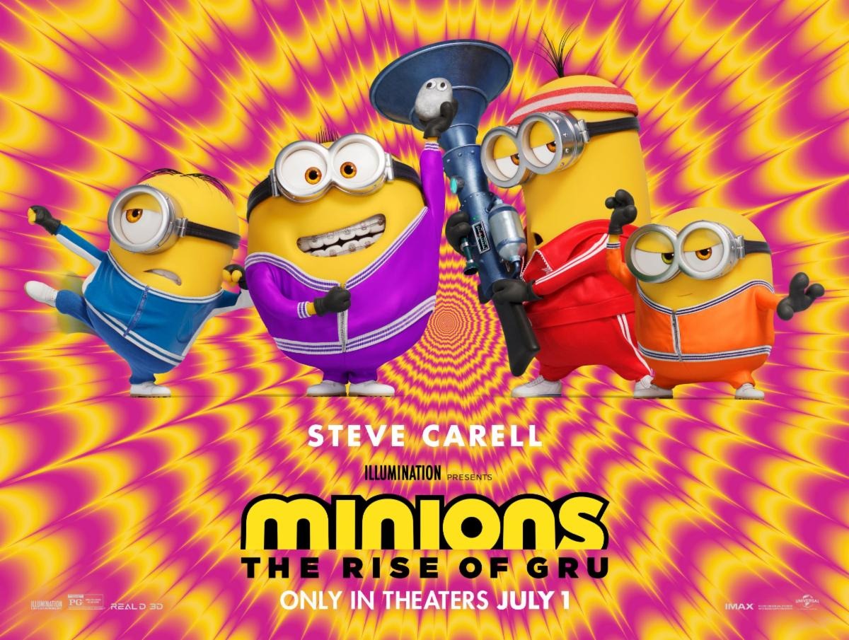 Minions tung loạt poster cực dễ thương hứa hẹn một mùa hè 2022 bùng nổ