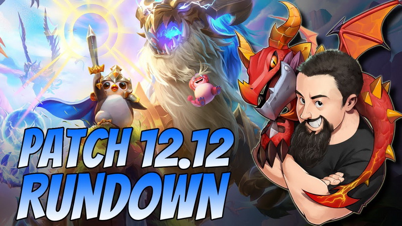 DTCL: Chi tiết bản cập nhật 12.12 Chính thức - Chỉnh sửa toàn bộ meta đầu Mùa 7 khá bất ngờ
