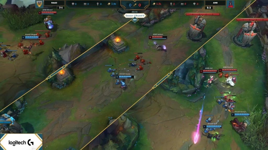 LMHT: Riot Games thử nghiệm tính năng chia máy quay tại các giải đấu chuyên nghiệp