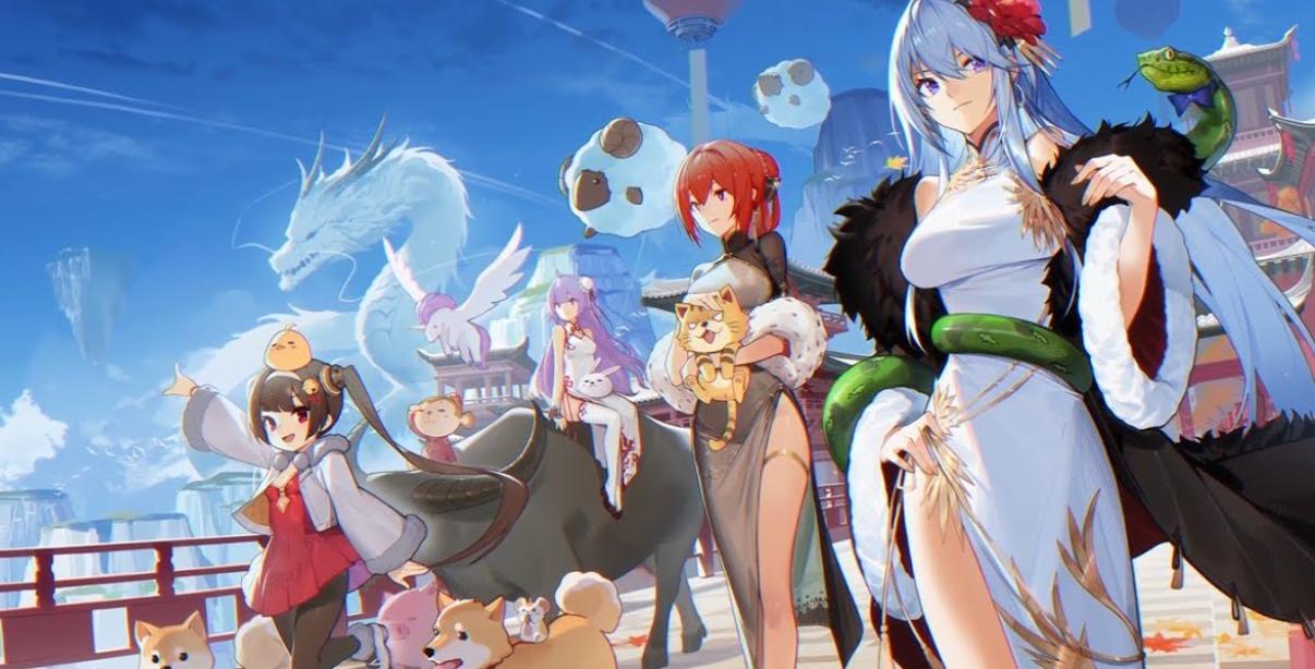 TOP 5 game mobile gacha điên cuồng mang phong cách anime Nhật Bản