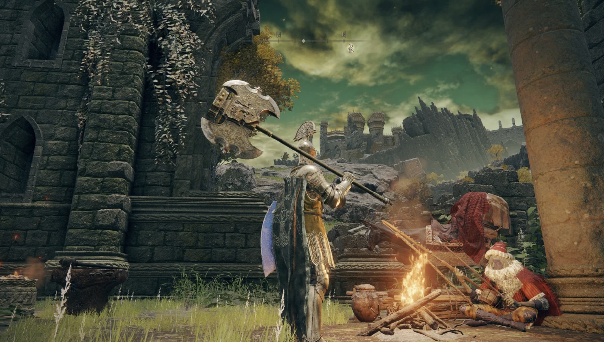 Người chơi Elden Ring tìm ra vai trò ban đầu của các Thương nhân vùng đất Lands Between