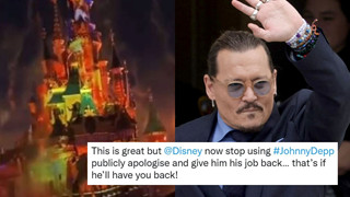 Disney định "quay xe" làm lành với Johnny Depp: Dân tình ném đá không thương tiếc 