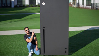 Máy chơi game Xbox lớn nhất thế giới vừa lập kỷ lục mới với kích thước bằng tủ lạnh 2 cửa 