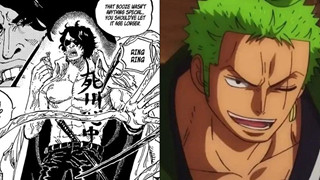 One Piece: Xuất hiện giả thuyết cực "xoắn não" khi Zoro chính là con trai của Đô đóc Bò Xanh?