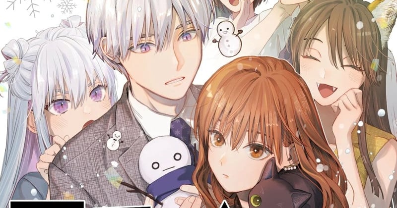 The Ice Man and the Cold Woman manga will get an anime adaptation