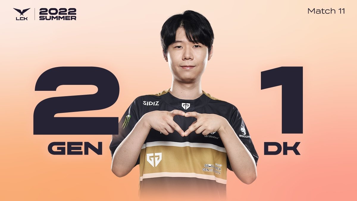 Gen.G Lehends :"Tôi muốn DK gặp ác mộng một lần nữa với Singed"