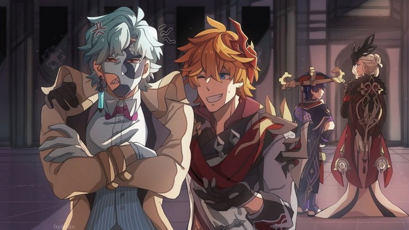 Genshin Impact: Leaker tung thông tin về Il Dottore - Quan chấp hành Fatui sẽ trở thành nhân vật có thể chơi được