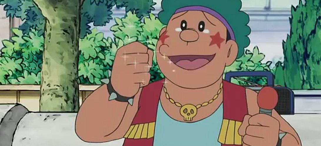 Doraemon: Mãi mới được làm ca sĩ, Jaian sản xuất hẳn cái Album luôn cho máu!