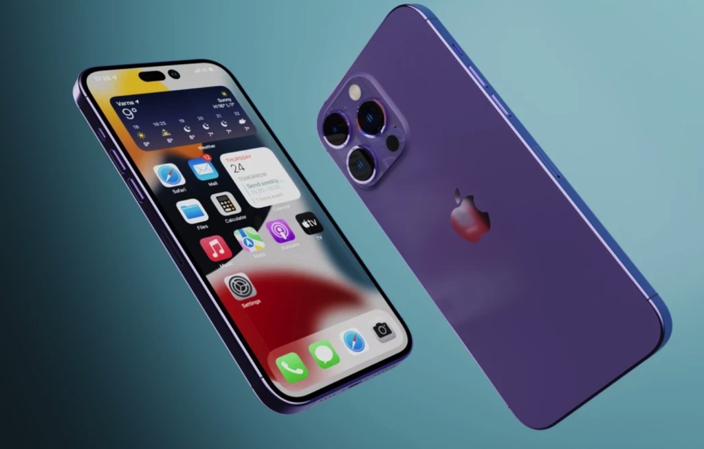 iPhone 14 có dung lượng pin lớn hơn so với iPhone 13 