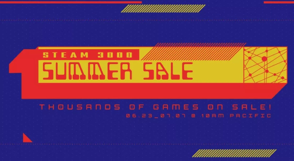 Steam Summer Sale tiết lộ hàng ngàn game được giảm giá "sâu" từ 75% đến 90%