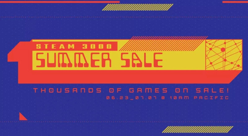 Steam Summer Sale tiết lộ hàng ngàn game được giảm giá 