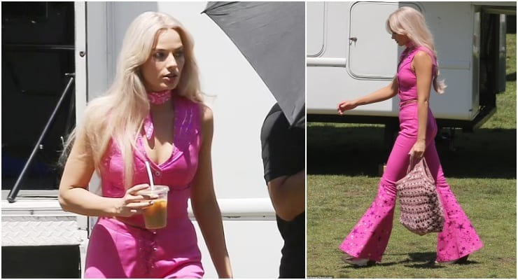 Nhan sắc nàng "Búp bê Barbie" Margot Robbie phiên bản đời thực đốn tim triệu người