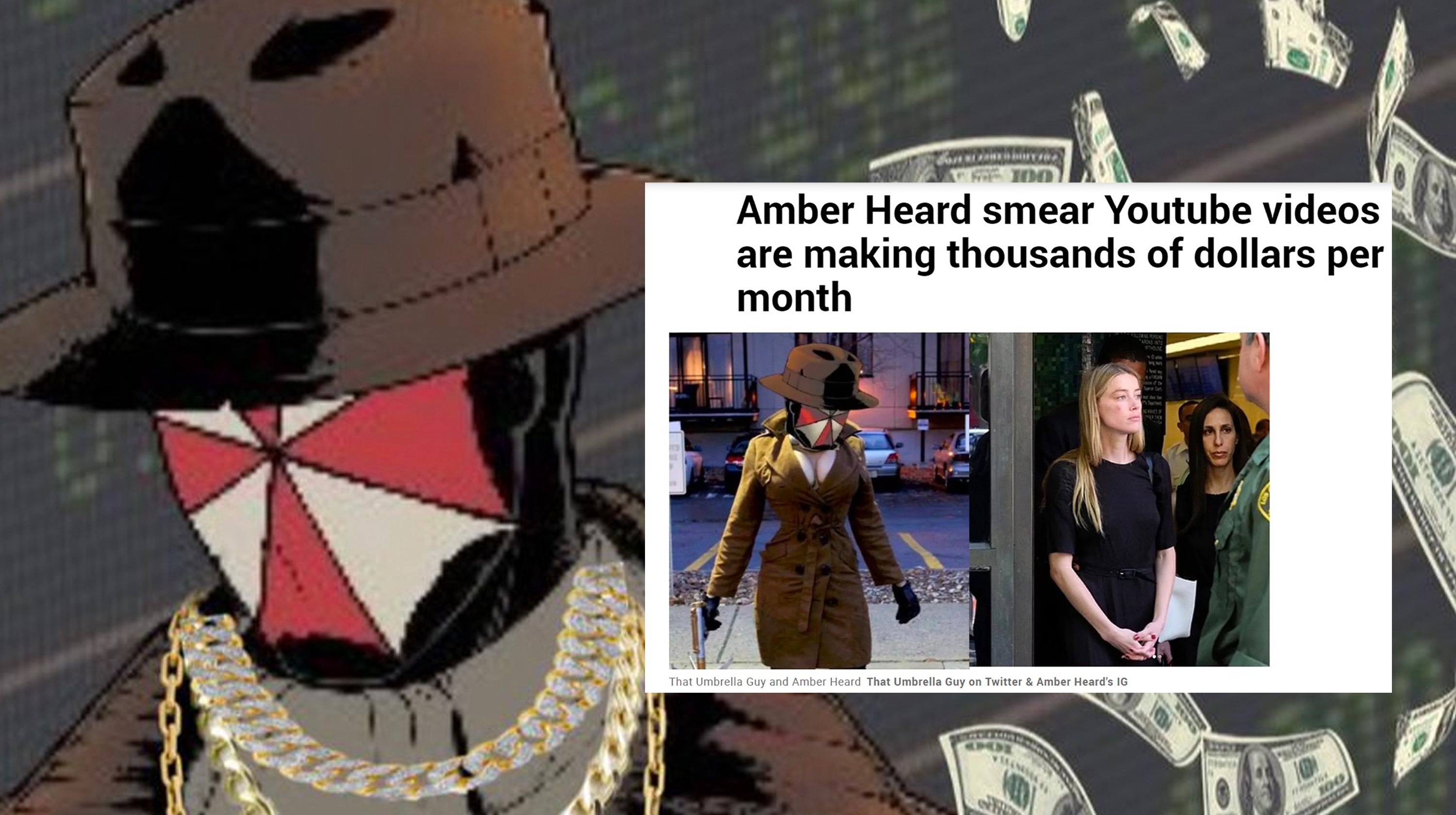 Nhờ chửi xéo Amber Heard, chàng trai "cá kiếm" được hơn 2 tỷ/tháng