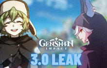 Genshin Impact: Leaker Trung Quốc hé lộ hàng loạt thông tin về bản cập nhật 3.0 sắp tới