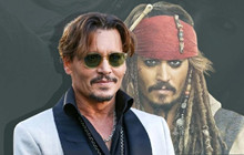 Disney tốn bao nhiêu để Johnny Depp "quay xe" lại với Cướp biển vùng Caribe? 