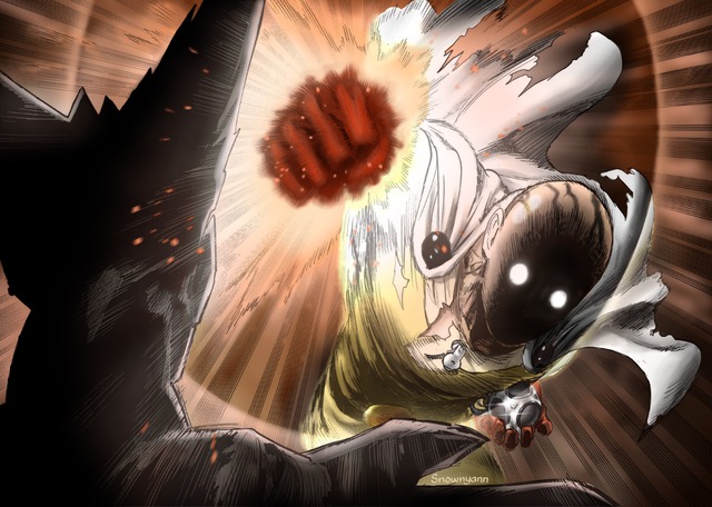 One Punch Man 214 trì hoãn vì Murata không biết nên cho Saitama hay Garou thắng!