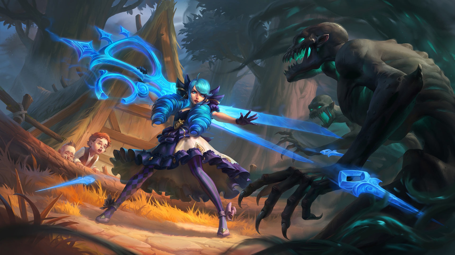 Gwen bất ngờ bị Riot chỉnh sửa toàn bộ kĩ năng trước bản cập nhật LMHT 12.13