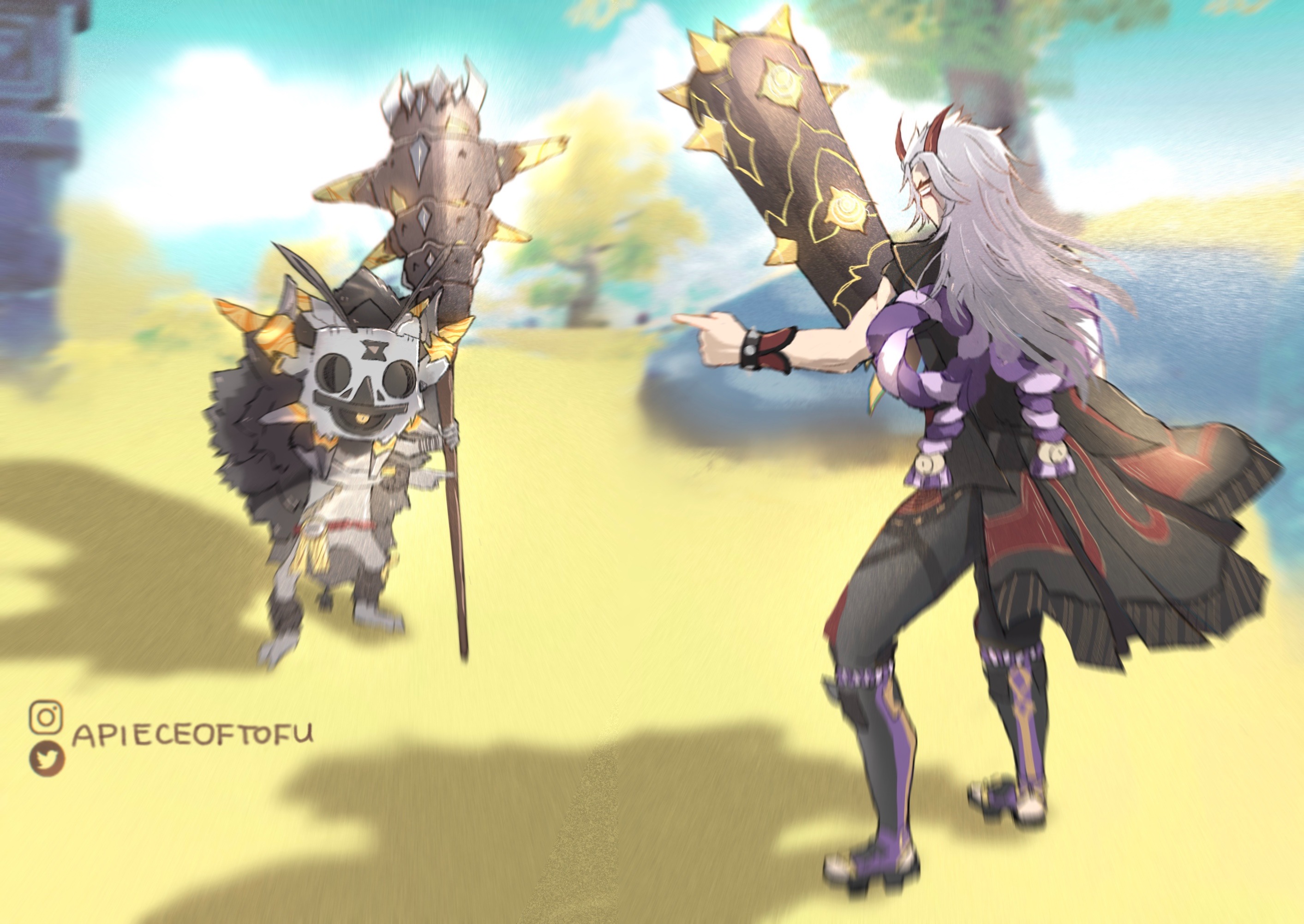 Top 5 lí do người chơi thích và ghét Itto trong Genshin Impact