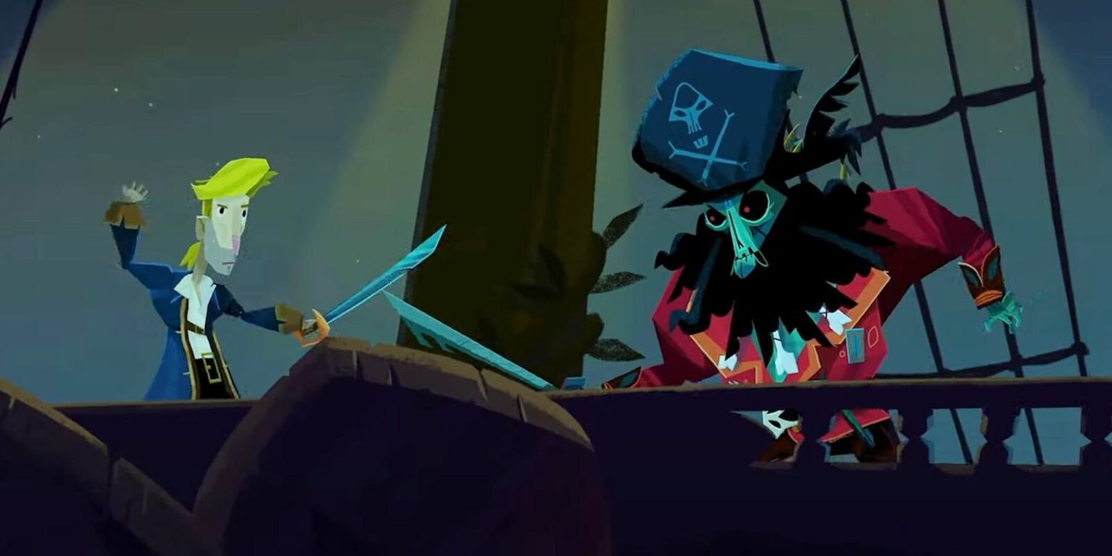 Return to Monkey Island ra mắt trailer gameplay sau Công bố vào đầu tháng 4